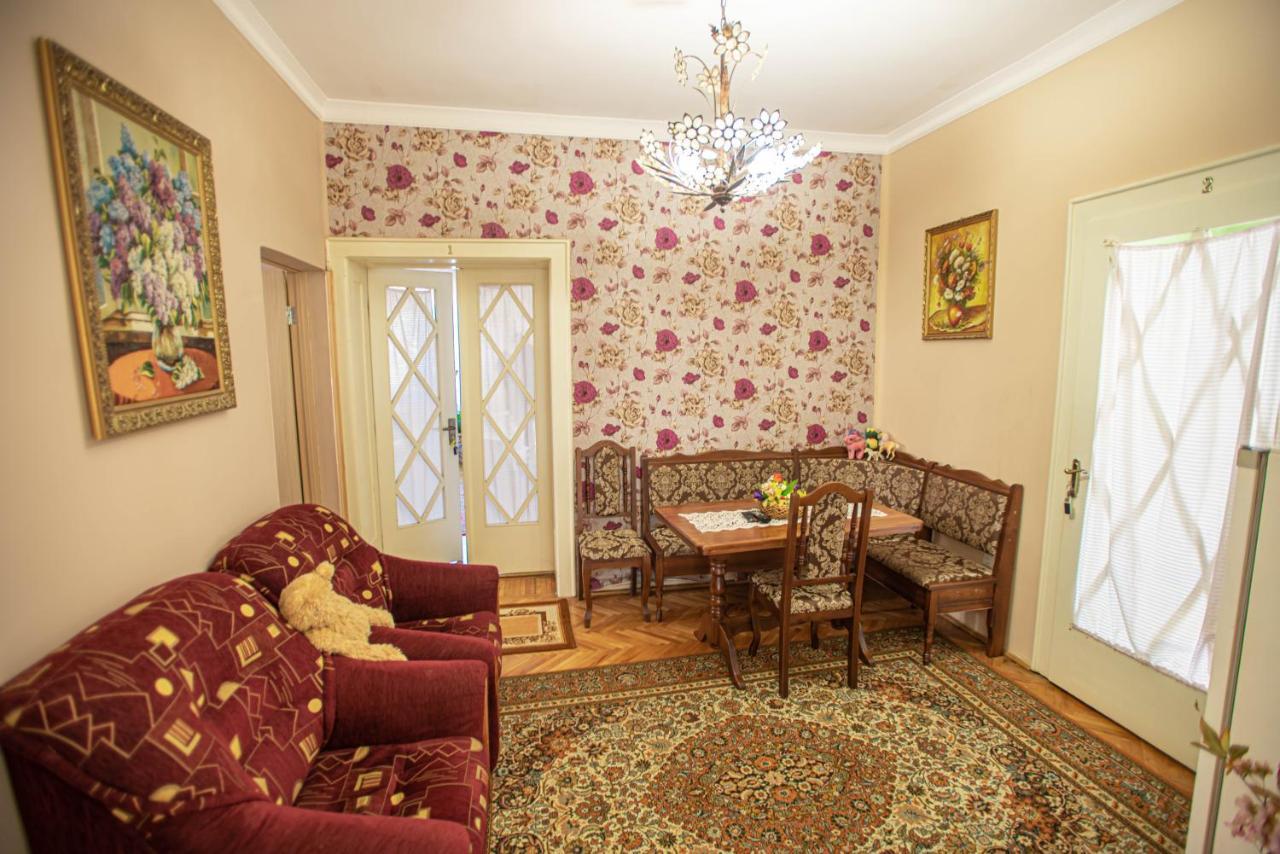 Lizak Apartman Beregszász Kültér fotó
