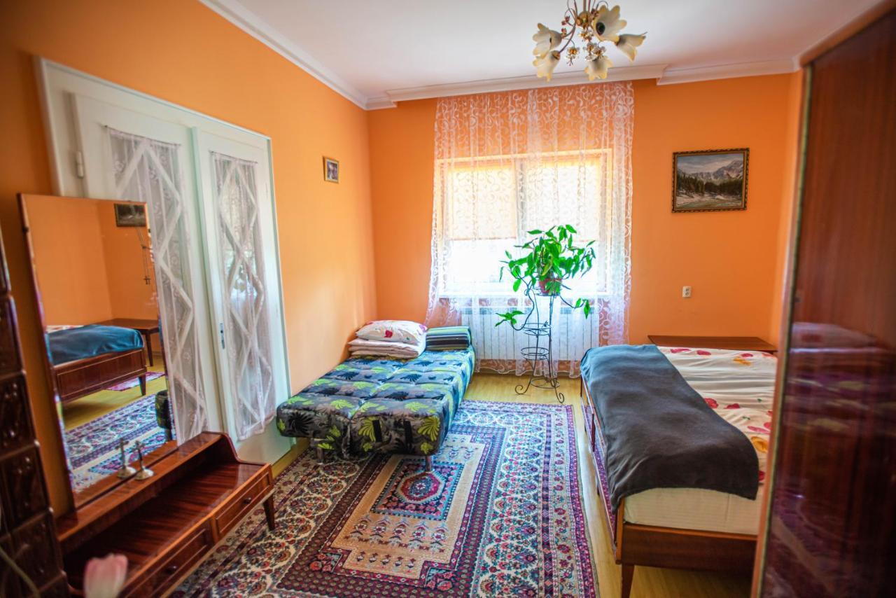 Lizak Apartman Beregszász Kültér fotó