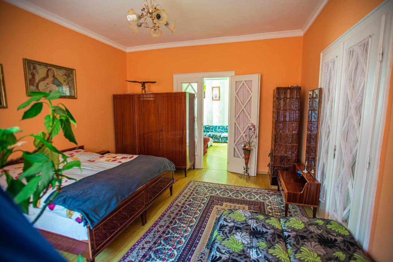 Lizak Apartman Beregszász Kültér fotó